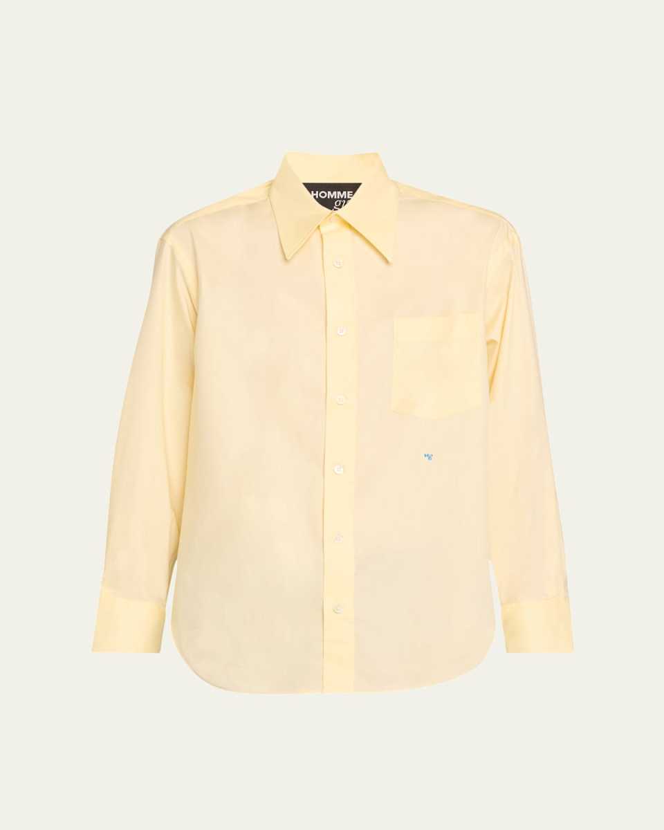70S Pocket Poplin Shirt